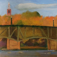 Curry, William Title: Railroad Bridge over James River