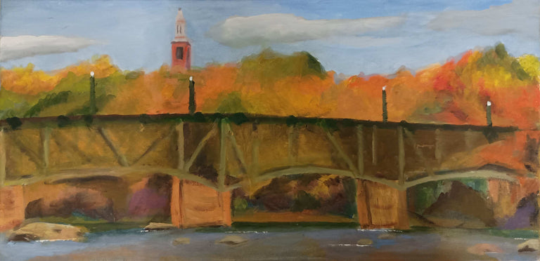 Curry, William Title: Railroad Bridge over James River