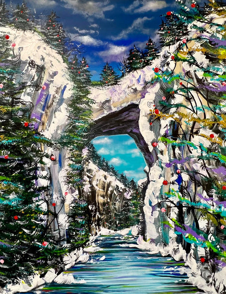 Nancy Jacey Title: Winter Wonderland @ Natural Bridge