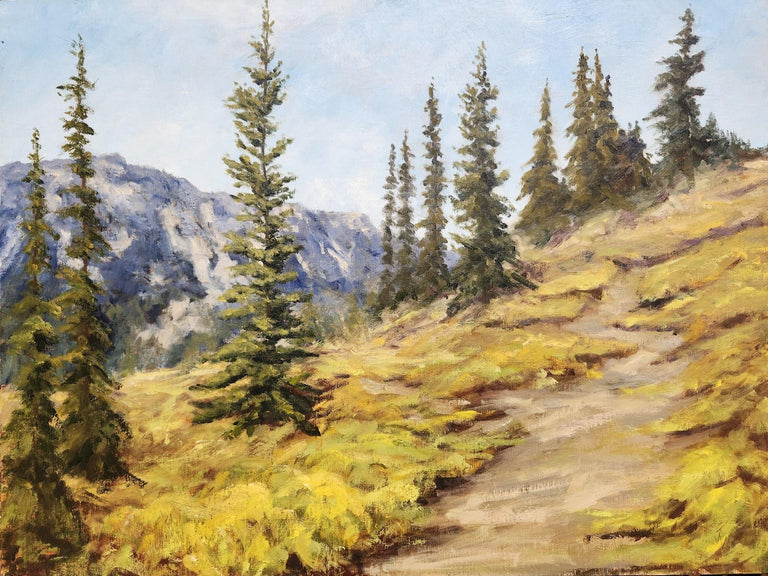 Wittler, Joan  title: Alpine Trail