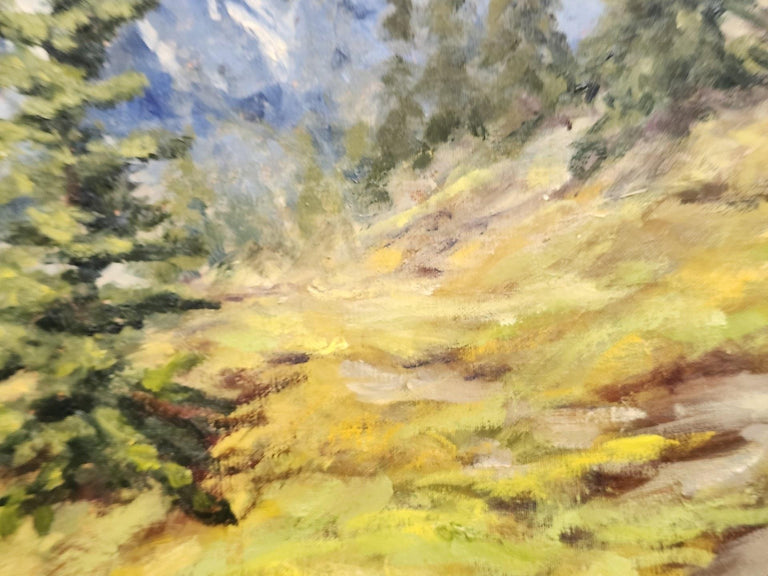 Wittler, Joan  title: Alpine Trail