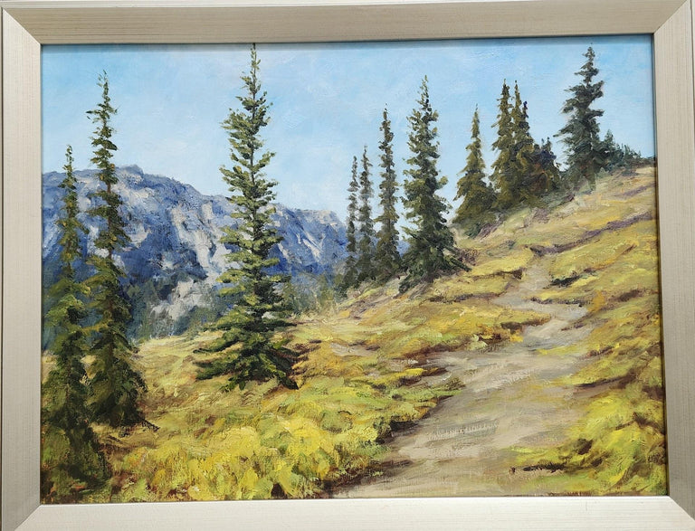 Wittler, Joan  title: Alpine Trail