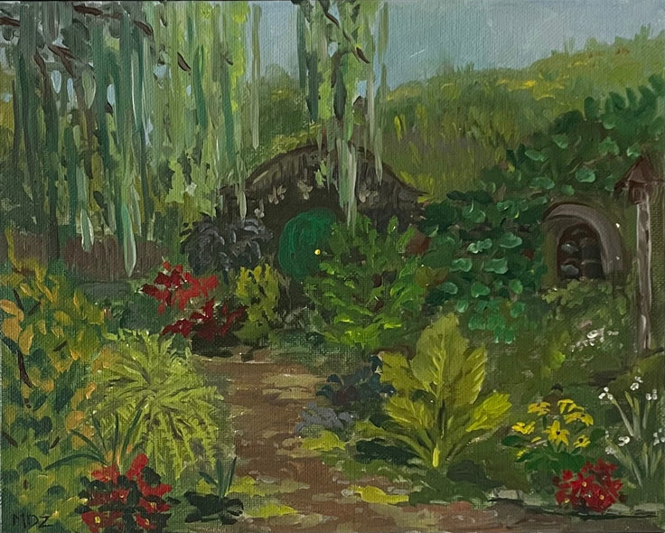 Zamorski, Mariyam Title: And All the Comforts of Home