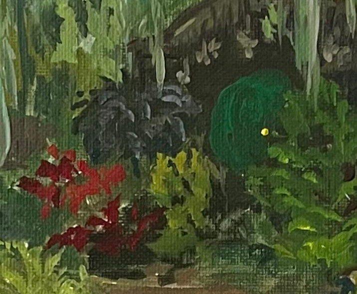 Zamorski, Mariyam Title: And All the Comforts of Home