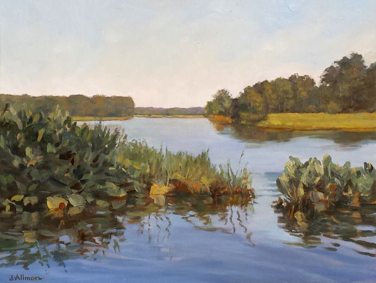 Jan Allmon Title: Morning on the Chickahominy