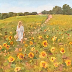 Jan Allmon Title: Sunflower Day