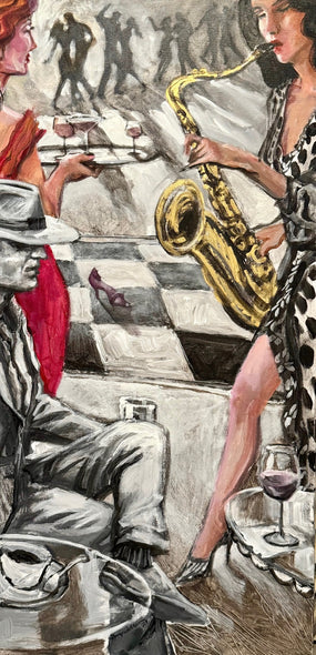 Cochran, David Title: Tantalizing Possibilities