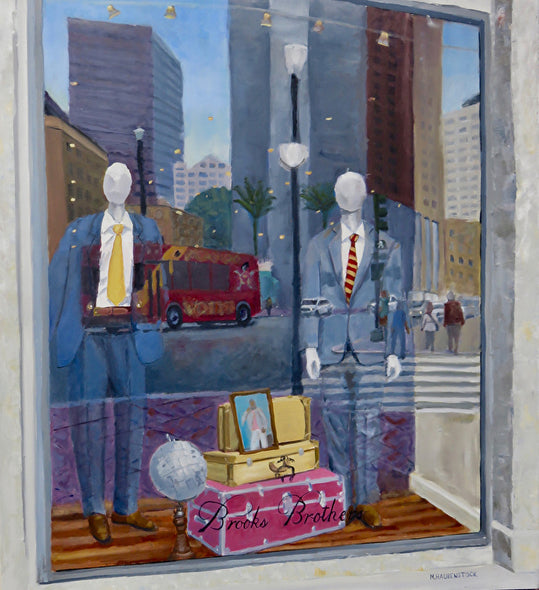 Mike Haubenstock Title: Brooks Brothers