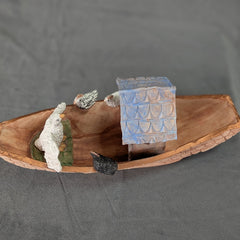 Debby Freed Title: A Goose and Her Chickens Boat