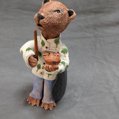 Debby Freed Title: Fiddling Beaver