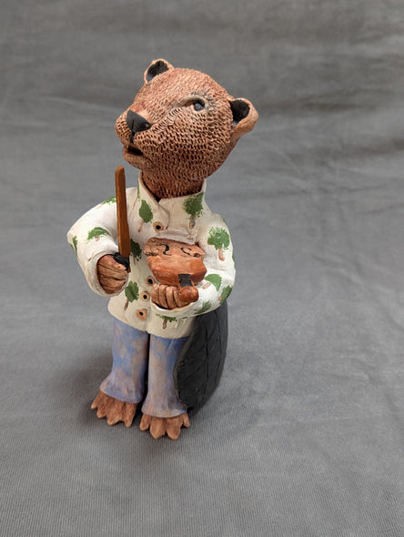 Debby Freed Title: Fiddling Beaver