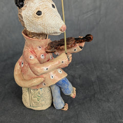 Debby Freed Title: Fiddling Possum