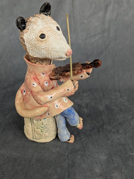 Debby Freed Title: Fiddling Possum