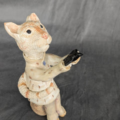 Debby Freed Title: Fledging Cat and Crow