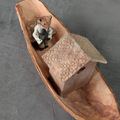 Debby Freed Title: Fox and Crow Boat