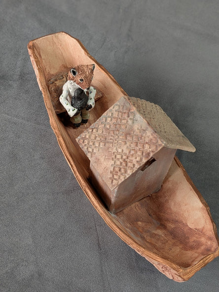 Debby Freed Title: Fox and Crow Boat