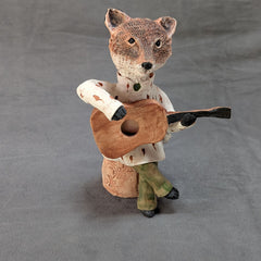 Debby Freed Title: Guitar Fox