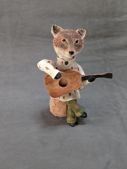 Debby Freed Title: Guitar Fox