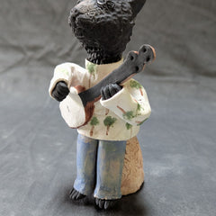 Debby Freed Title: Mini Banjo Bear