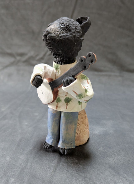 Debby Freed Title: Mini Banjo Bear