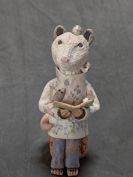 Debby Freed Title: Mother Possum Reading