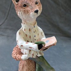 Debby Freed Title: Plein Air Fox