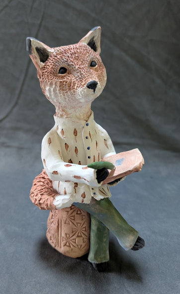 Debby Freed Title: Plein Air Fox