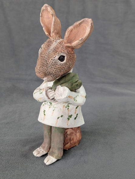 Debby Freed Title: Rabbit Loves Romaine