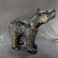 Debby Freed Title: Sgraffito Bear