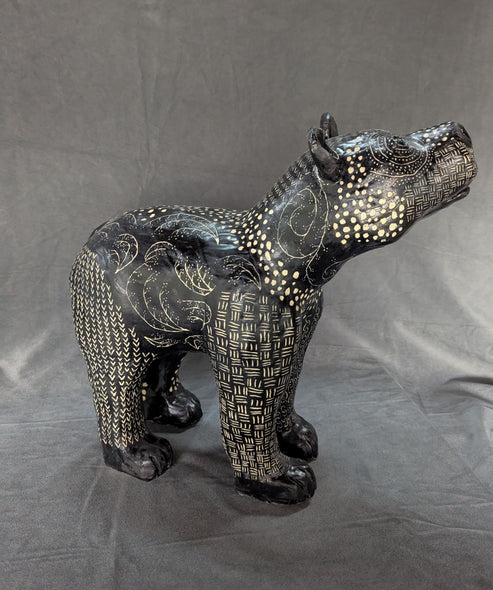 Debby Freed Title: Sgraffito Bear