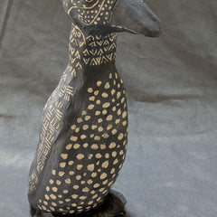Debby Freed Title: Sgraffito Runner Duck