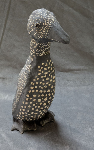 Debby Freed Title: Sgraffito Runner Duck