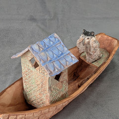Debby Freed Title: The Owl is a Pussycat Boat