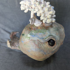 Debby Freed Title: Whale and Goose