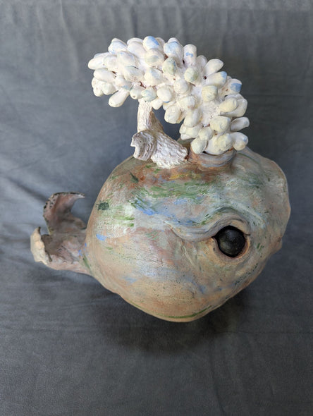 Debby Freed Title: Whale and Goose