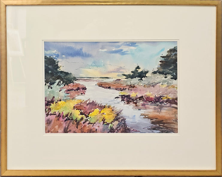 Eleanor Cox Title: Bode Marsh Study