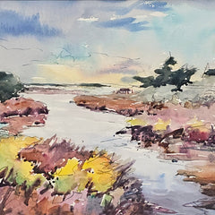 Eleanor Cox Title: Bode Marsh Study