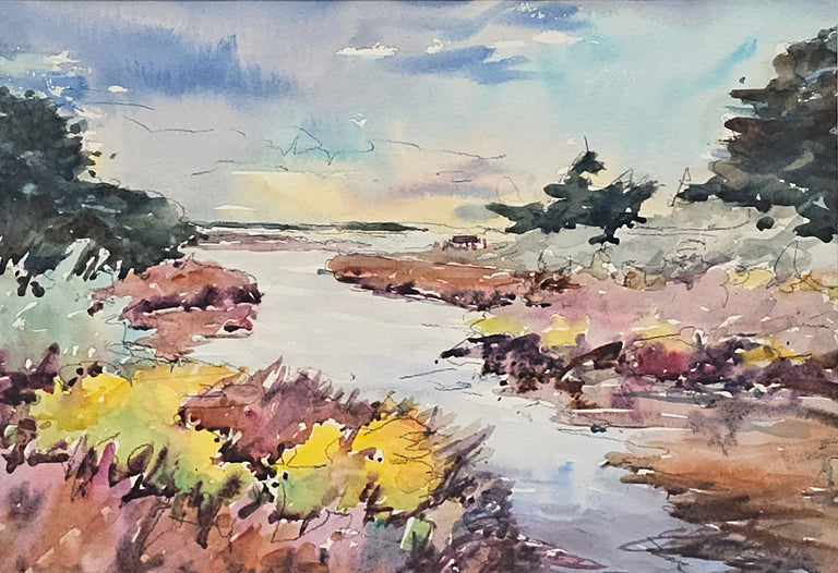 Eleanor Cox Title: Bode Marsh Study