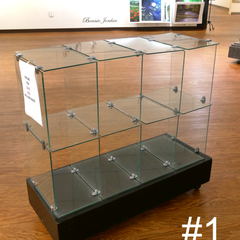 Glass Shelf Display