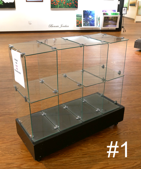 Glass Shelf Display