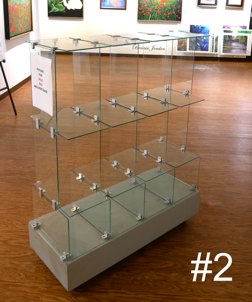 Glass Shelf Display