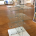 Glass Shelf Display