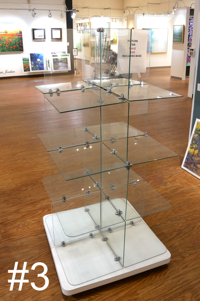 Glass Shelf Display