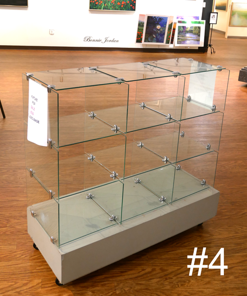 Glass Shelf Display