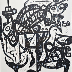 Mike Keeling Title: Vegas Dreams in Black & White