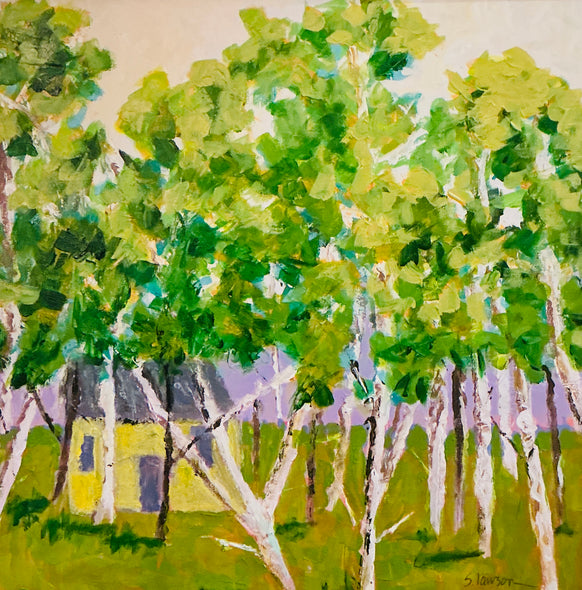 Sally Lawson Title: Hidden house