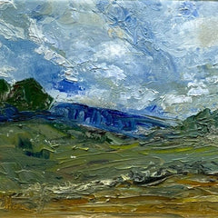 Mary Melton Title: Mountains on the Lake