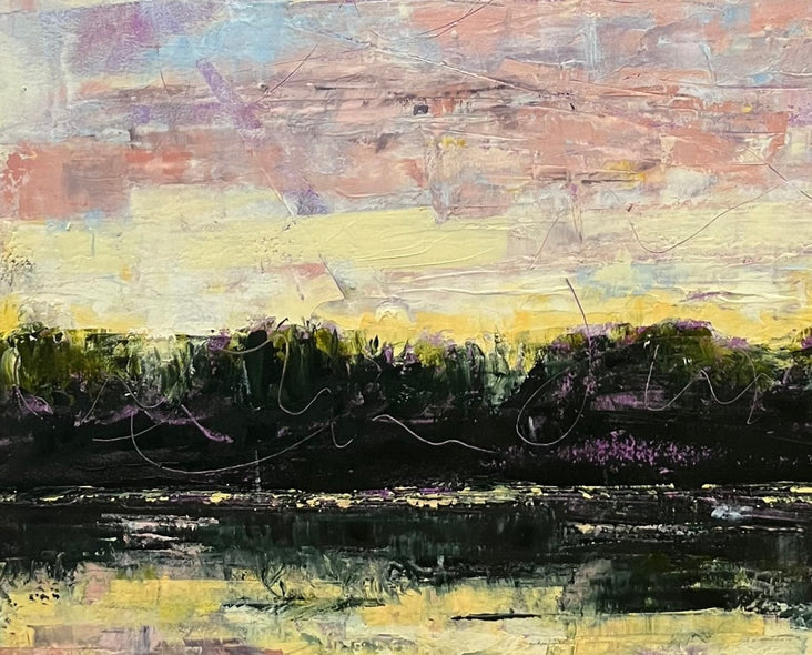 Little, Susan Title: Huguenot Flatwater Sunset