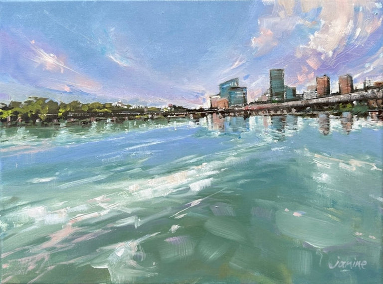 Orr, Janine Title: River Run RVA