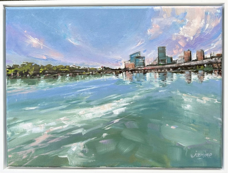 Orr, Janine Title: River Run RVA